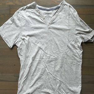 Express Henley small shirt like new